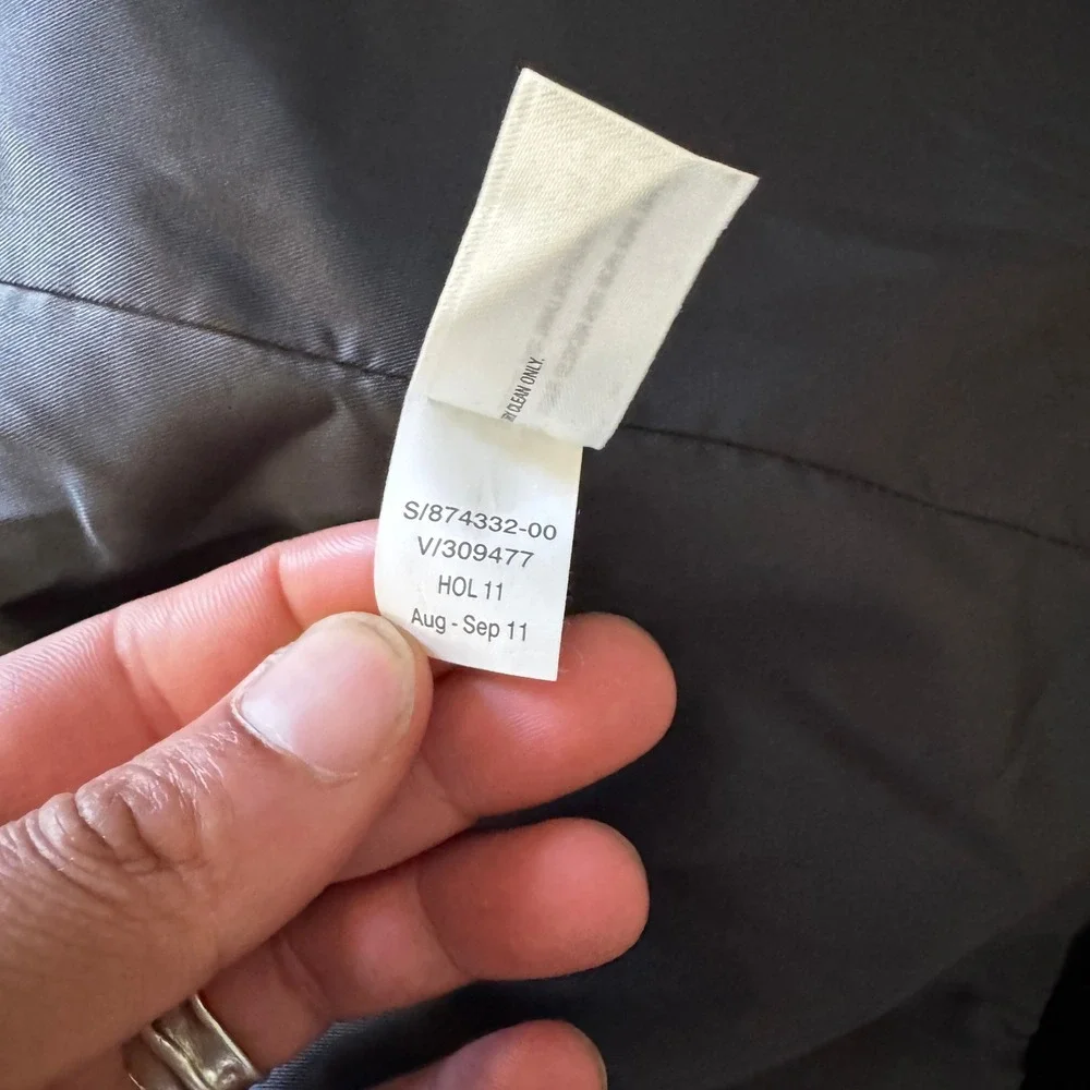 GAP‎ Tailored Mens Black Blazer Jacket Size 50L